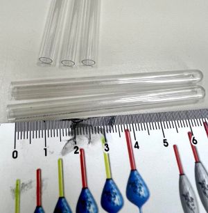 clear tube   x 5 pcs