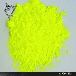 Fluorescent powder - yellow 100gr