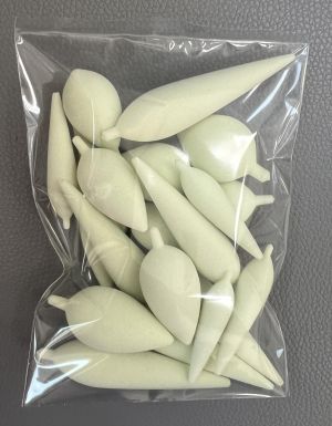 mélange de corps en mousse 20 pcs