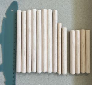 big balsa waggler bodies 14 pcs