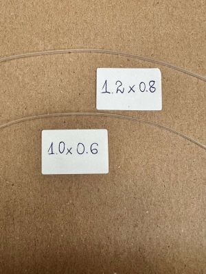 transparent PC tube  1 m