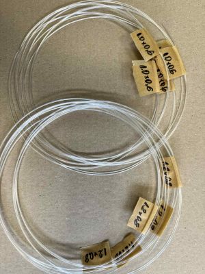 transparent PC tube  1 m