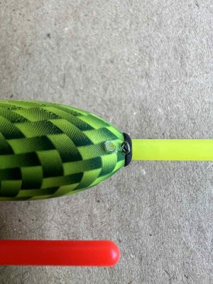 transparent PC tube  1 m