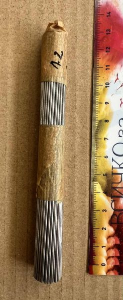 STAINLESS STEEL STEMS 1.2 mm / 100 pcs