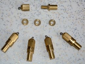 adjustable brass loadings